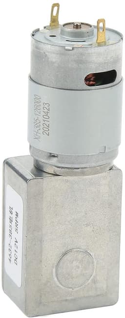 Zelfsluitende motor, compact ontwerp, hoge nauwkeurigheid, constructie van aluminium en messing, ideaal voor raamopeners, deuropeners en kleine lieren — thumbnail 3