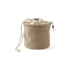 Wasknijperzak - Canvas - 60 klemmen - Beige