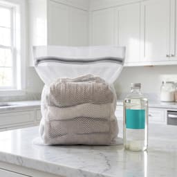 Wasnet voor Wasmachine - 3 Stuks, 50 x 60 cm, Ideaal voor Delicate Kleding en Ondergoed — thumbnail 4