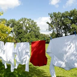 Waslijn 2 stuks - Kledinglijn Reiswaslijn - Kleding Drogen - Intrekbaar Elastisch - 2.5 Meter - Zwart — thumbnail 5