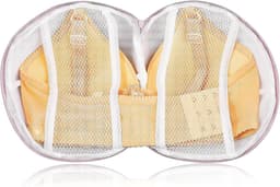 Waszak voor BH's - Roze - 22 x 19 cm - Duurzaam Polyester met Ritssluiting - Voor Ondergoed en Sokken — thumbnail 3
