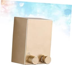 Uitschuifbare Waslijn - Intrekbare Lijn - Kleding Drogen - Zonder Boren - 8x5.5x11 cm - Goud — thumbnail 3