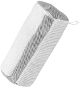 SnelShoppen - 2 stuks schoenenwasmachinezakken voor droger en wasmachine, zachte chenille microvezels, 360° reiniging, herbruikbare waszak voor sneake — thumbnail 5
