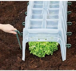 Omgoods - Set van 10 Grondankers voor Planten Tunnel — thumbnail 4
