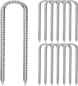 Omgoods - Grondanker Set van 14 Stuks van Gegalvaniseerd Staal — thumbnail 1