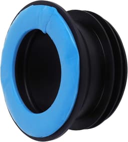 Rubber Ring Geurbestendig, Wc Muffen Toilet Wax Pakking Rubberen Afdichting Afvoerpijp Afdichtring — thumbnail 1