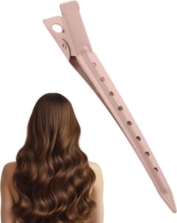 Haarklemmen Styling - Volume Spelden - Haar Indelen - Voorkomt Haartrekken - 9 cm Lengte - Zwart — thumbnail 1