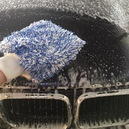 2 Stuks Microvezel Autowashandje, Auto-Reinigingshandje Voor Het Wassen Van De Auto — thumbnail 2