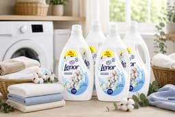 Lenor Wasverzachter Katoen – 4 x 126 wasbeurten – XL Voordeelverpakking — thumbnail 3