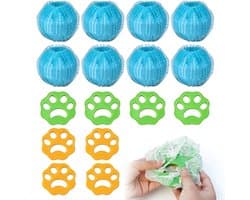 Solidchoice - Set van 16 Herbruikbare Huisdierhaarverwijderaars voor de Wasmachine