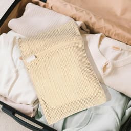 4 Stuks-waszak- waszakjes met rits-waszakken voor wasgoed-mesh waszakken-waszakken-waszak klein -wasnet-waszakje bh-Waszakje Lingerie- wasmachine zakken-Beschermt Kleding-Katoen waszak-georganiseerde bagage — thumbnail 2