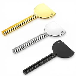 Solidchoice - Set van 3 Tandpasta Tube Knijpers van Roestvrij Staal — thumbnail 1