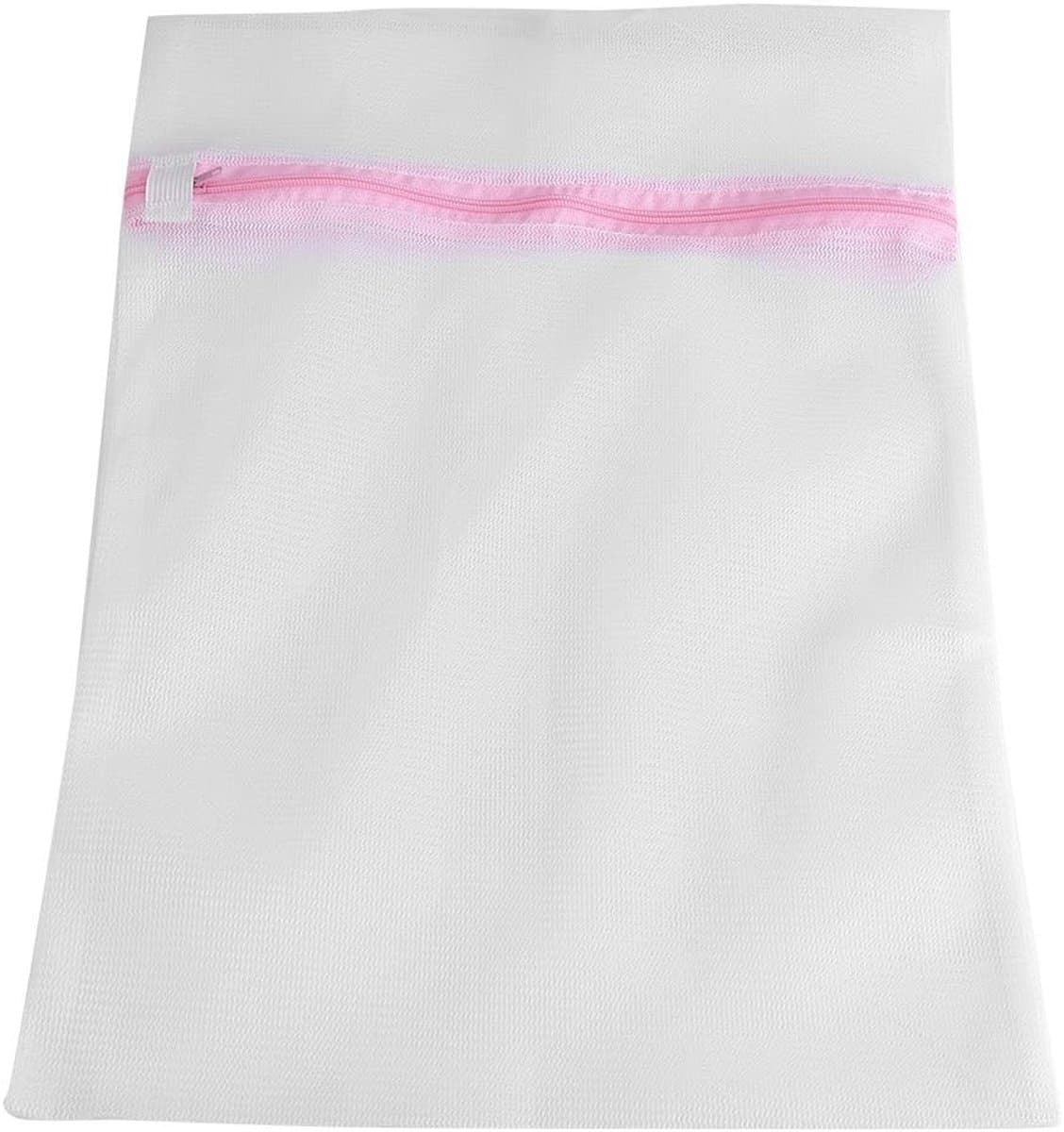 Ademend Polyester Waszak voor Lingerie met Rits - Scheidende Opbergzak voor Kleding en Ondergoed (Fijn Gaas 40 * 50cm) — afbeelding 1