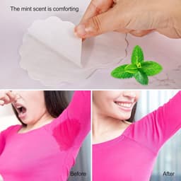 Onderarm pads 60 stuks - Ademend materiaal - Zweet- en geurabsorberend - Houdt kleding droog - ShopVlot — thumbnail 2