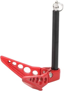 RC Auto Anker - Metaal Anker - Terrein Overwinnen - Verhoogt Authenticiteit - 9 x 6 x 2 cm - Rood — thumbnail 5