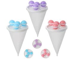 3 Stuks - Haarverwijderaar - Drijvende Wasmachine Dierenharenvanger - Herbruikbare Pluizenvanger - Haarvanger Mesh Filter - Anti Haren Wasbal - voor Katten & Honden Haren op Kleding
