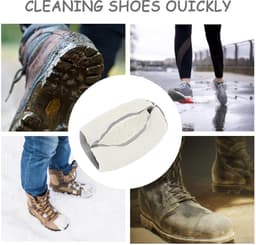 Waszak voor schoenen, wasmachine, 360°-reiniging, schokabsorberend en geluidsabsorberend, meervoudige bescherming - ShopVlot — thumbnail 3