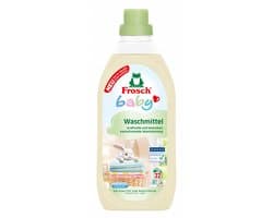 Frosch Baby Wasmiddel – 1,5 Liter – Zacht Wasmiddel voor Babykleding – Voor Gevoelige Huid en Textielverzorging