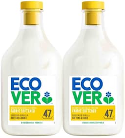 Ecover - Wasverzachter Gardenia 47 Wasbeurten - 2 x 1,43 liter - Voordeelverpakking — thumbnail 2