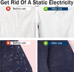 Antistatische spray voor kleding, textiel, meubels en auto - 100ml voor een statischvrije ervaring — thumbnail 3