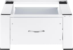 Wasmachine verhoger - Opbouwmeubel lade - Ergonomisch Wassen - 250 kg belastbaar - 55 x 63 x 33 cm - Wit — thumbnail 4
