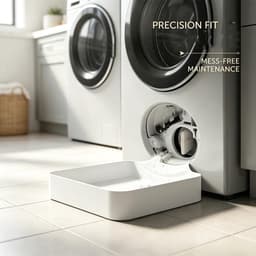 Universele Lekbak Wasmachine - Set van 4 - Opvangbak Tegen Lekkage - Afvoerbak voor Wasmachine en Vaatwasser - Eenvoudig te Installeren - Bescherm de Vloer - 18cm - SOLLBRY® — thumbnail 4