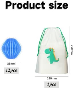 Cosensi - Dailygoody - Wasballen - Dierenhaarverwijderaar — thumbnail 2