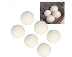 Allecto - Herbruikbare Droogballen - Wollen Wasballen - Vermindert