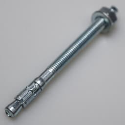 Zware pluggen - Boutankers ankers - Bevestigen profielen - Gegalvaniseerd staal - M8 8x100mm - Zilverkleurig — thumbnail 2