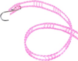 Waslijn Set - Kleding Touw - Kleding Drogen - Winddicht Roosterontwerp - 3 x 5 meter - Roze — thumbnail 3