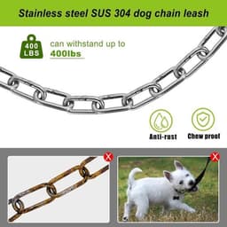 Hondenanker 38 cm RVS voor Honden tot 57 kg — thumbnail 2