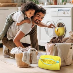 waszak, schoenen, waszak, schoenwaszak, schoenwaszak voor wasmachine, schoenenorganizer, waszak met ritssluiting (geel, 1 stuk) — thumbnail 2