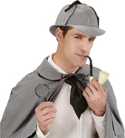 Detective (Hat, Pipe, Magnyinglens) — thumbnail 4