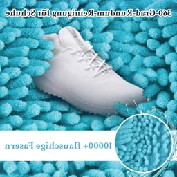 SnelShoppen - Schoenenwaszak 2 Stuks, Wasmachine, Trainers, 360 Graden Reiniging, Herbruikbare Waszak met Rits, Beschermt Schoenen en Wasmachine — thumbnail 4
