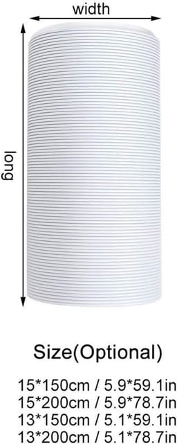 SnelShoppen - Portable Air Conditioning Hose - Universele Afvoerslang voor Mobiele Airco - Uittrekbare en Vervangbare Luchtkoeler Slang - 150mm - Idea — thumbnail 3