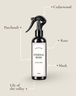 La Elysian Eternal Rose Textielspray - 300ML — thumbnail 2