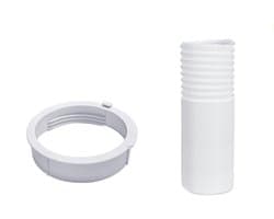 Afvoerslang Airco - Condensslang Airco - Airco Installatie - Hittebestendig Materiaal - 1.5 Meter - Wit