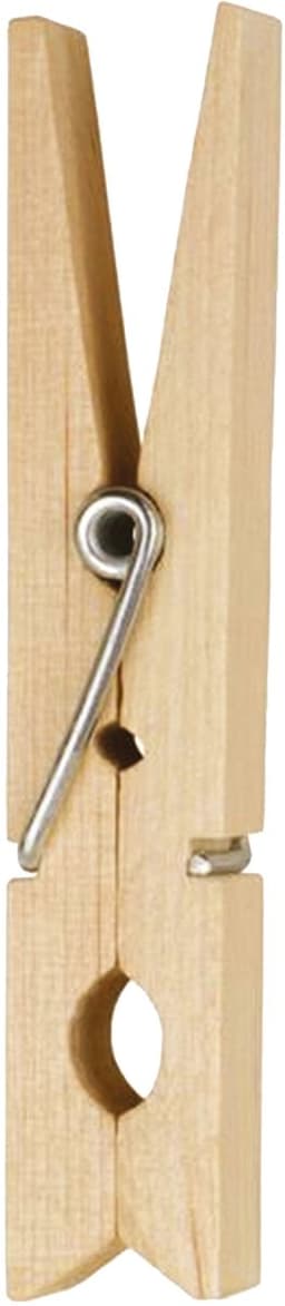 MSV Houten Wasknijpers – Set Wasknijper Hout 7 cm – Praktische Knijpers voor Alle Soorten Wasgoed — thumbnail 1