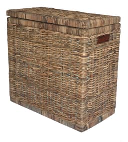 Wasmand Duo 67x35x65 in Brown Rotan — thumbnail 1