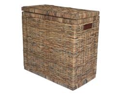 Wasmand Duo 67x35x65 in Brown Rotan