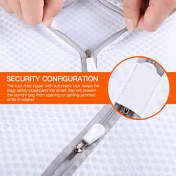 SolidKeus - Kleine Mesh Waszakken voor Delicate Kleding, Set van 3 — thumbnail 3