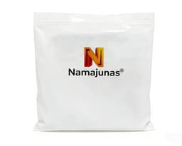 Namajunas - Drogerballen 8 stuks - Berenpatroon - Blauw - Oranje - Haarvanger Wasbollen - Anti Haar Droogballen - Wasballen Pluizenverwijderaar Huisdieren Wasmachine Pluis Wasbol - Herbruikbaar — thumbnail 2