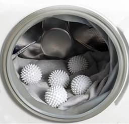 9 Pcs Wasballen - Drogerballen voor Was - Tennisballen voor Wasmachine en Droger — thumbnail 3