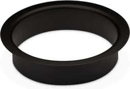 Ø 180 x H 41,5 mm Roestvrij staal zwart gelakt — thumbnail 2