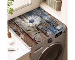 Zachte, antislip wasmachinekussen 60 x 60 cm - Bescherming voor wasmachine en droger, ideaal als hoes en demping