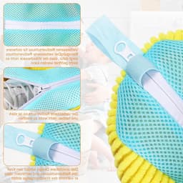 Schoenwaszak voor de wasmachine, multifunctionele bescherming voor schoenen, ideaal voor delicate schoenen en sportieve modellen — thumbnail 5