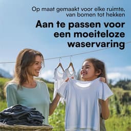 Waslijn Touw - PVC - 50 Meter - Sterke Stalen Kern - Voor Buitengebruik — thumbnail 4