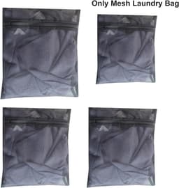 Wasnet voor Wasmachine - Polyester - Ritssluiting met Treklabel - Beschermt Gevoelige Kleding - Voor Beha's, Sokken en Ondergoed — thumbnail 5
