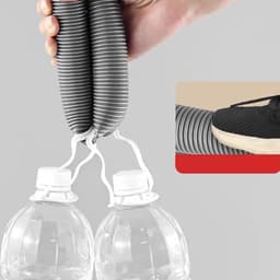 Afvoerslang verleng - Afvoerslang - wasmachineslang - met slangklemmen en afvoerslang verbindingsstuk - Knipbaar - voor wasmachine en vaatwasser - Ø28–42mm - 1 meter — thumbnail 4