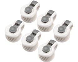 COOAU - Stevige Dekbed clips - Dekbedclips - Dekbed Knijpers - Clip Dekbedovertrek - 6 stuks